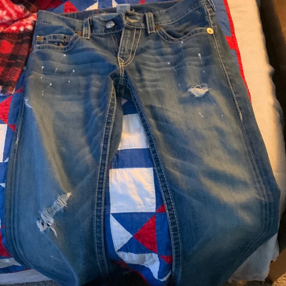 True Religion Rainbow Bobby